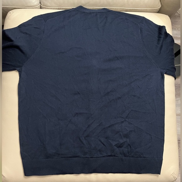 J. Crew Men’s Merino Wool Blended V Neck Cardigan - Size XL - Picture 6 of 8